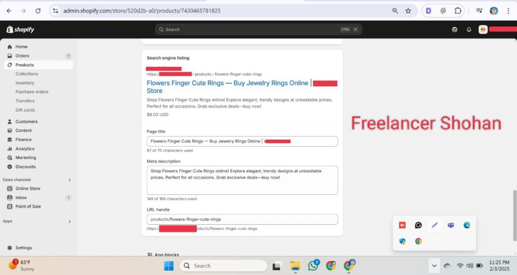 Shohanur Islam - Shohan IT Academy - Freelancer Shohan - Shohanitbd